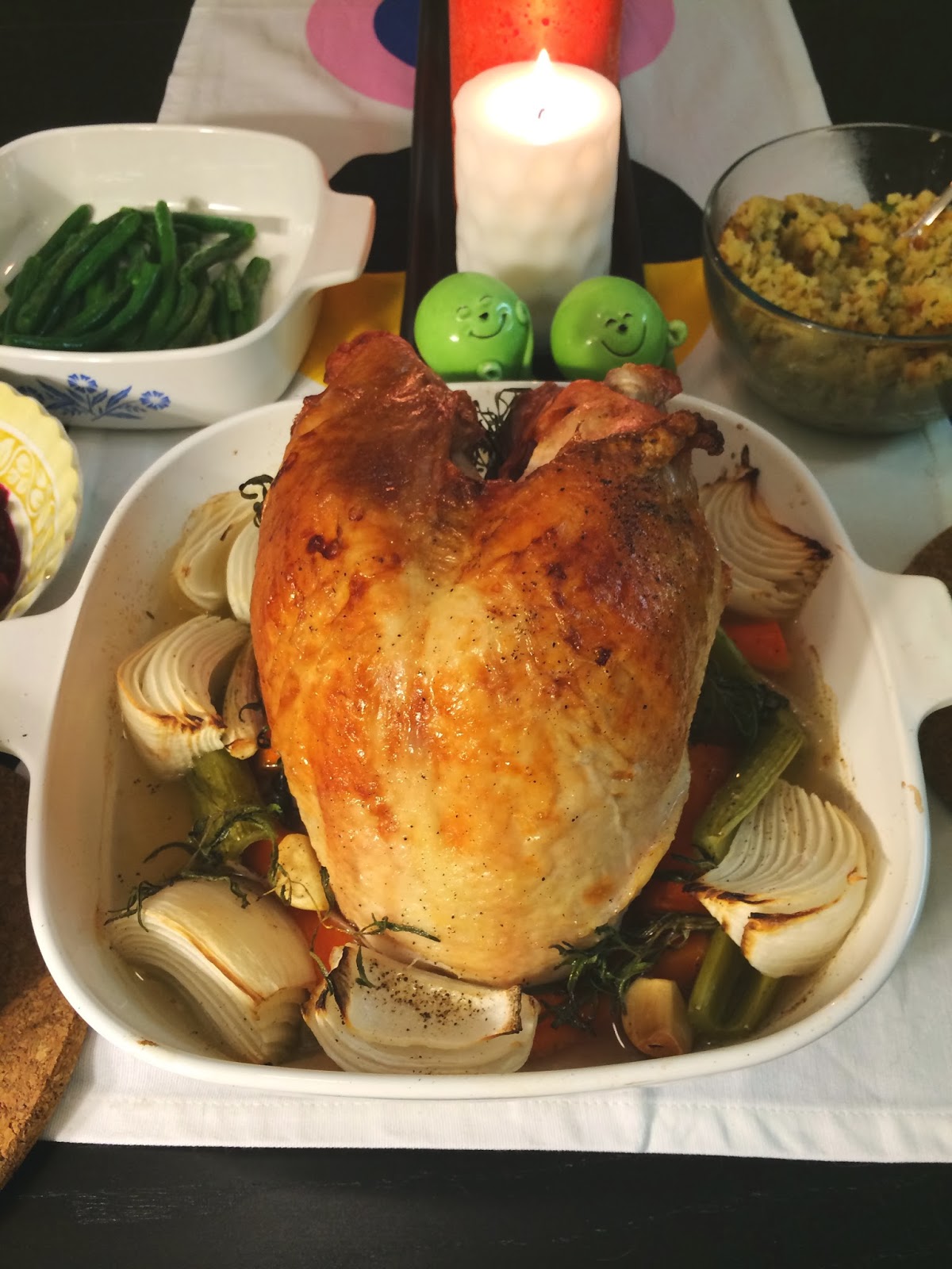 Cooking Like a Newlywed Turkey for Two Thanksgiving