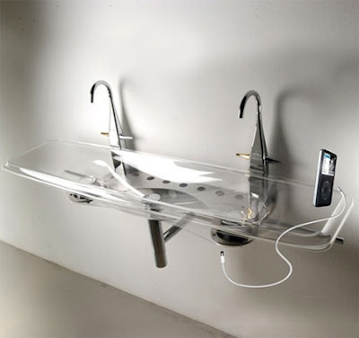 Modernos Diseños de Lavabos de Baño | Baños y Muebles