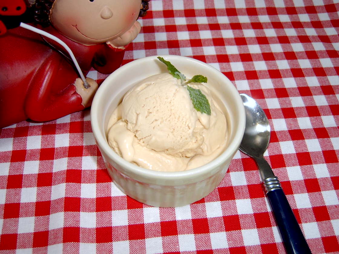 Through The Kitchen Door Dulce De Leche Ice Cream