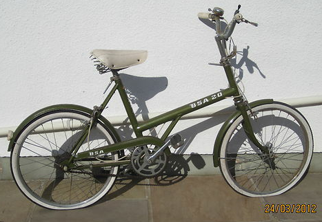bsa i bike