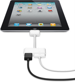 iPad 2 Supports HDMI via Adapter, Also Works with iPhone 4