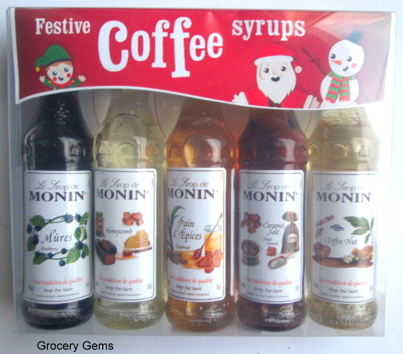 Grocery Gems Costa Coffee Black Forest Hot Chocolate & Monin Festive