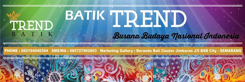 Pusat Batik TREND Semarang HP. 082194940394