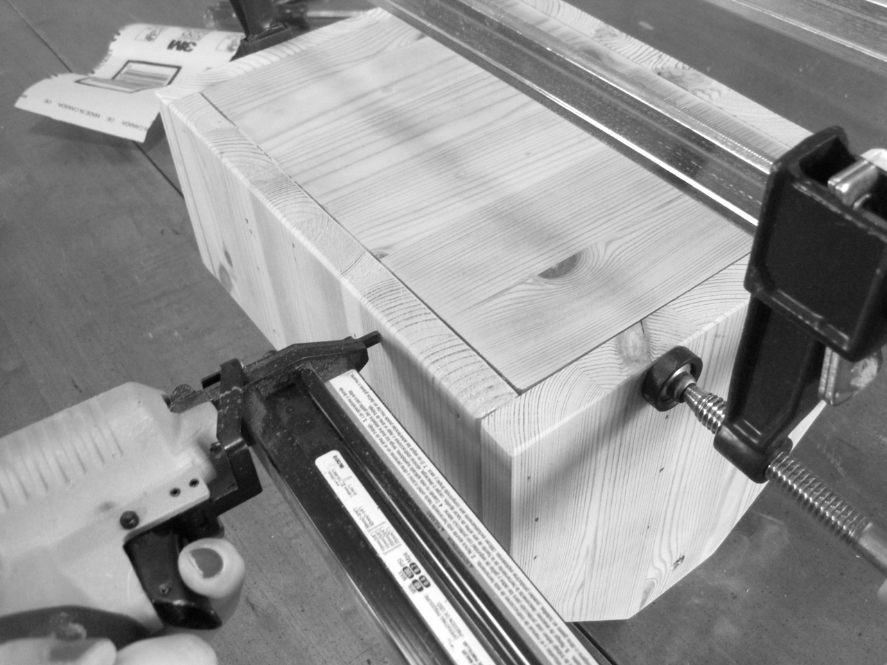 The Project Lady Build your own! Wood Art Organizer with Rope Handle