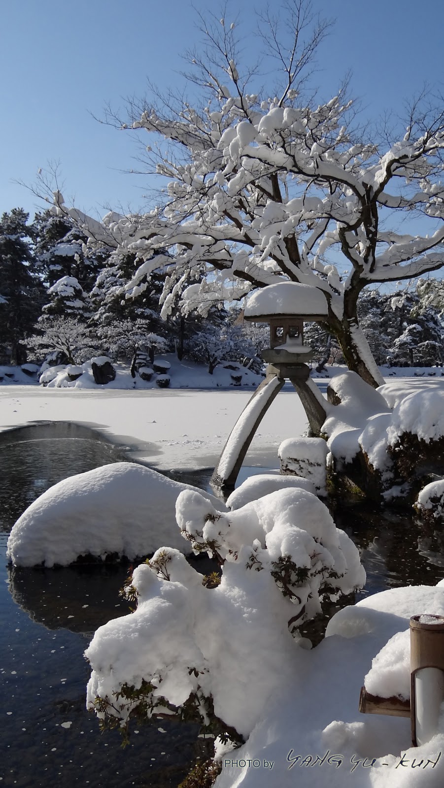 小土狗的窩 1219不到三個月就二度造訪的兼六園