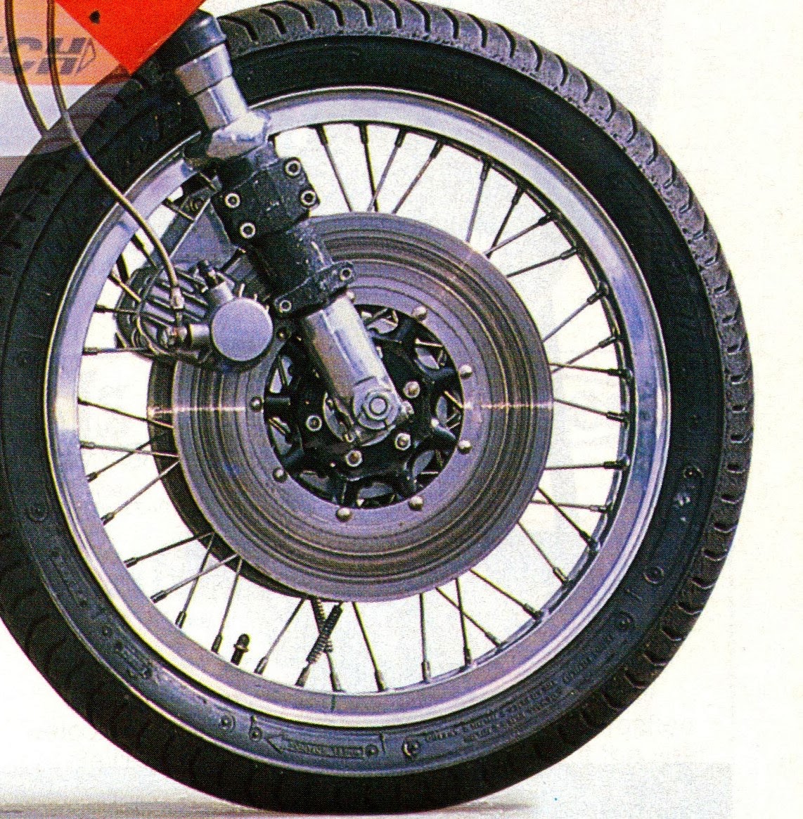 Progress is fine, but it's gone on for too long. Disc brake on a drum