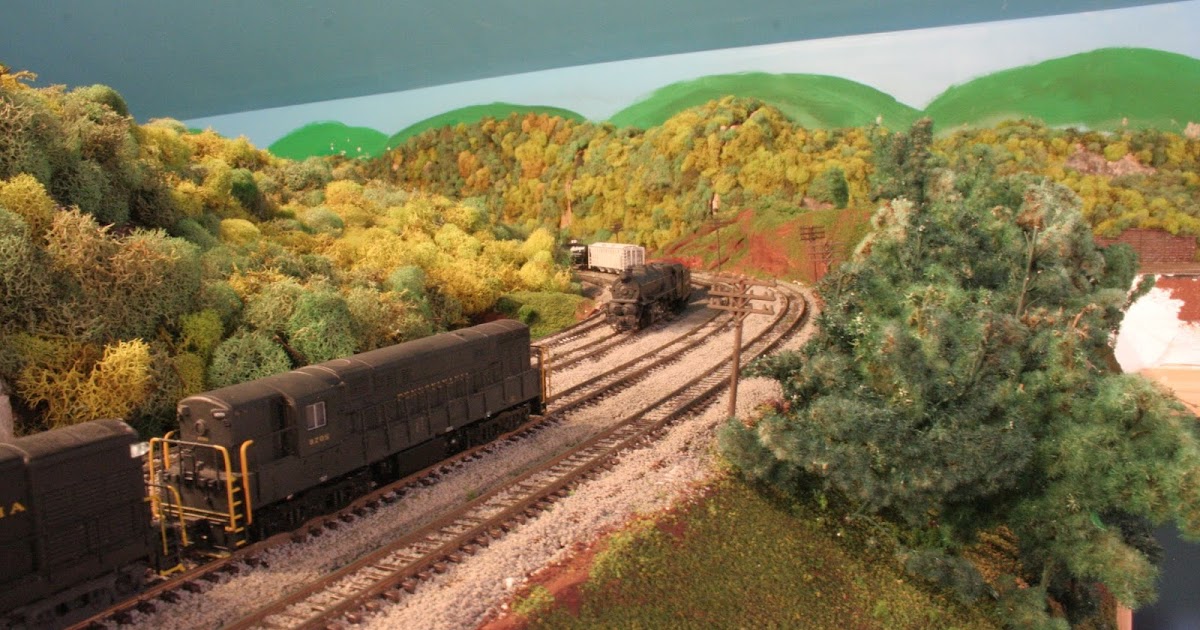 The Pennsylvania Railroad Pittsburgh Division DCC Doings and Train