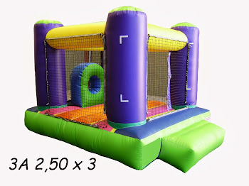 INFLABLE 3A 2,5 x 3,5