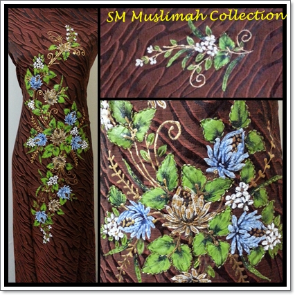 SM Muslimah Collection™: KOD 013 - KURUNG COTTON CORAK DOBBY