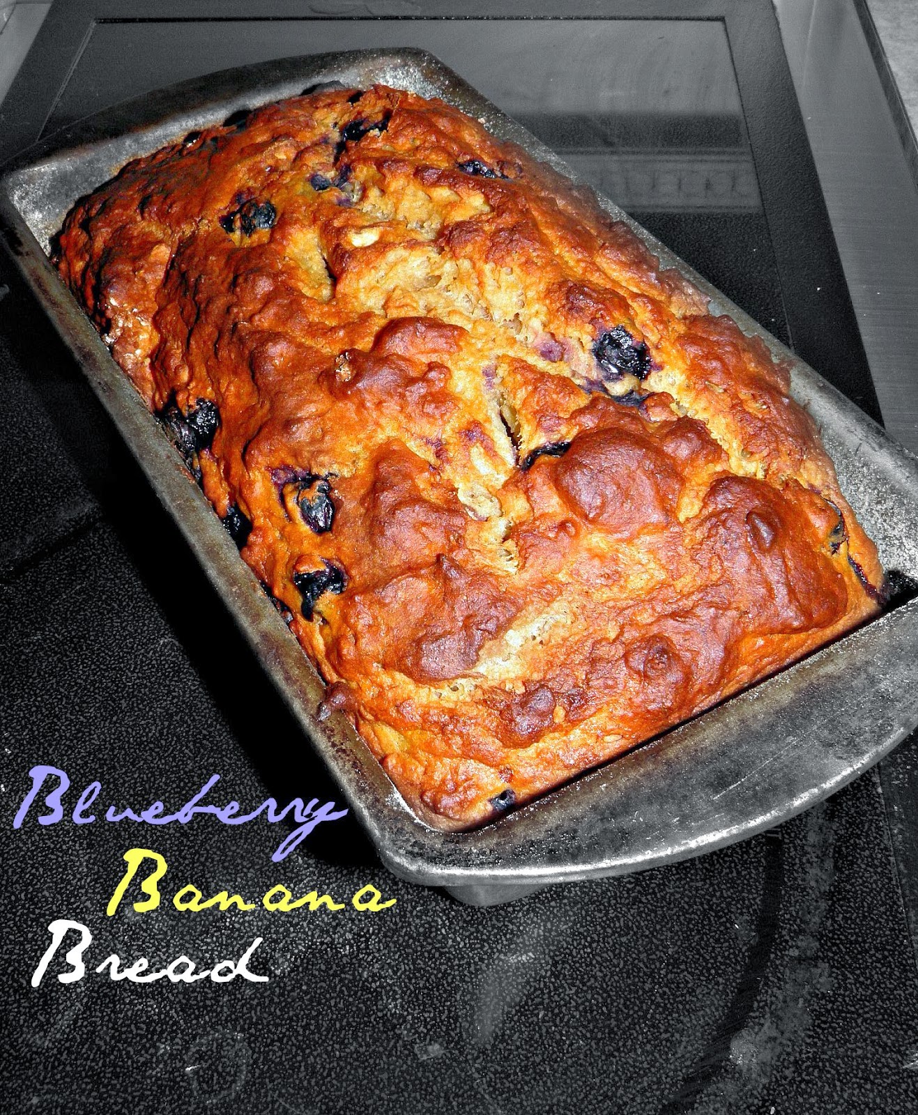 Bliss Blueberry Banana Nut Bread