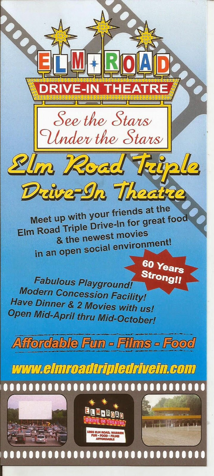 Kidding Around Elm Road Drive In