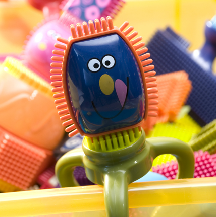 bristle blocks spinaroos