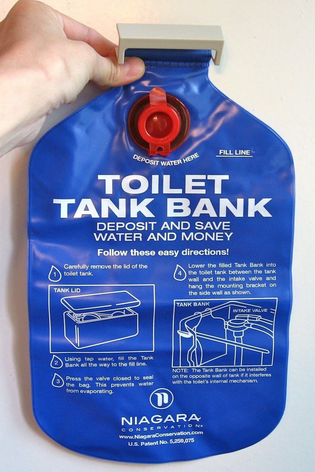 Convert a regular toilet to lowflow and save water • Brown Thumb Mama