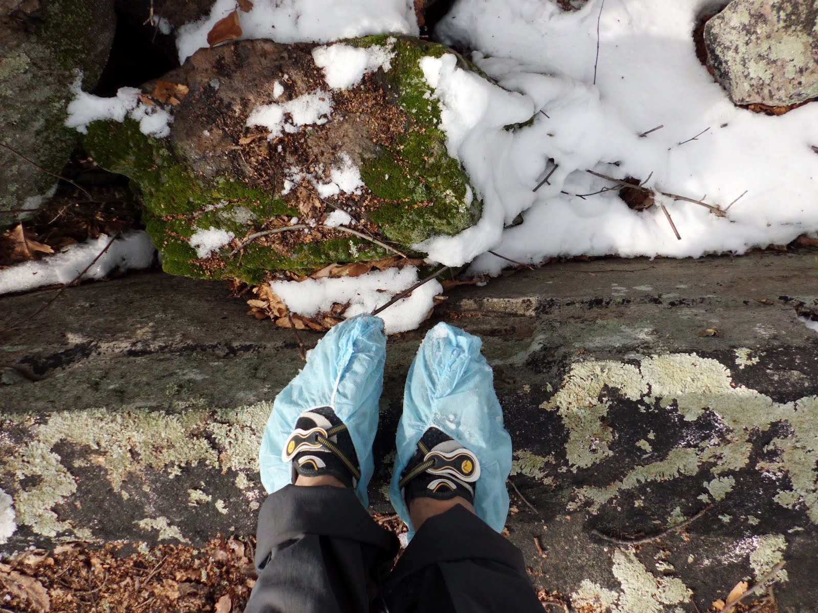 The Climbing Lab Quick Tip Hospital Booties