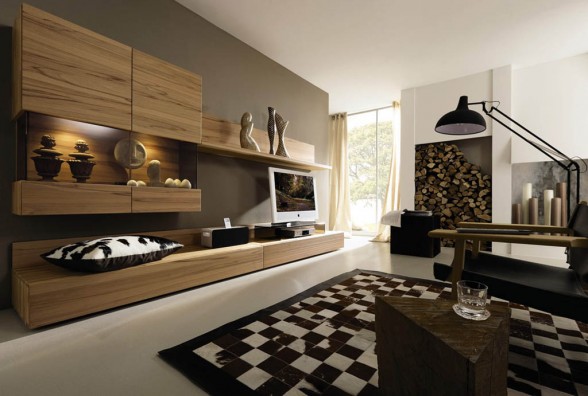 elegant living room delivers vernacular