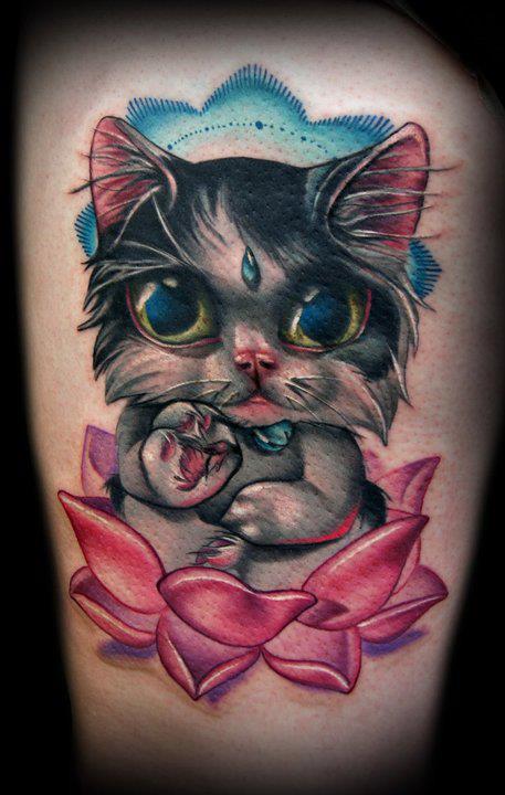 Daily Vibes: Tattoo by Kelly Doty