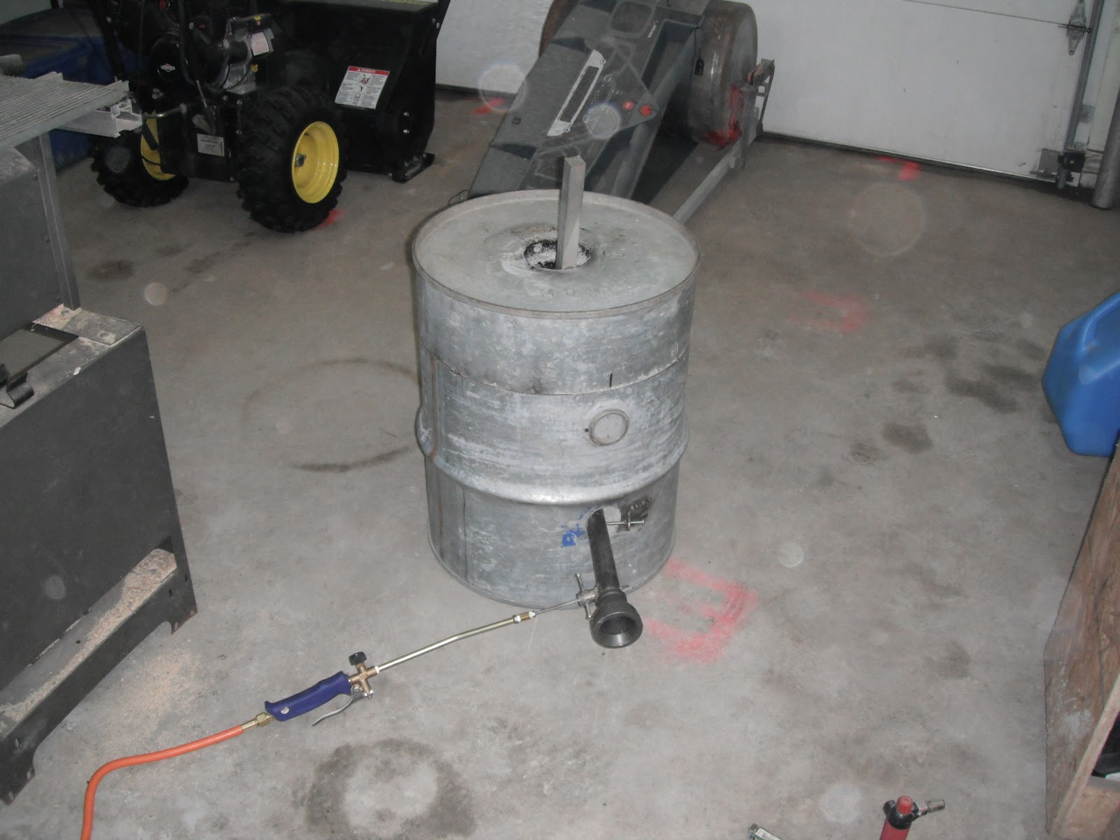 furnace burner propane foundry another