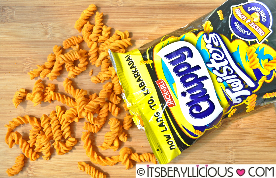 Jack 'n Jill All New Chippy Twisters in Taco & Spice and Cheese & Lemon