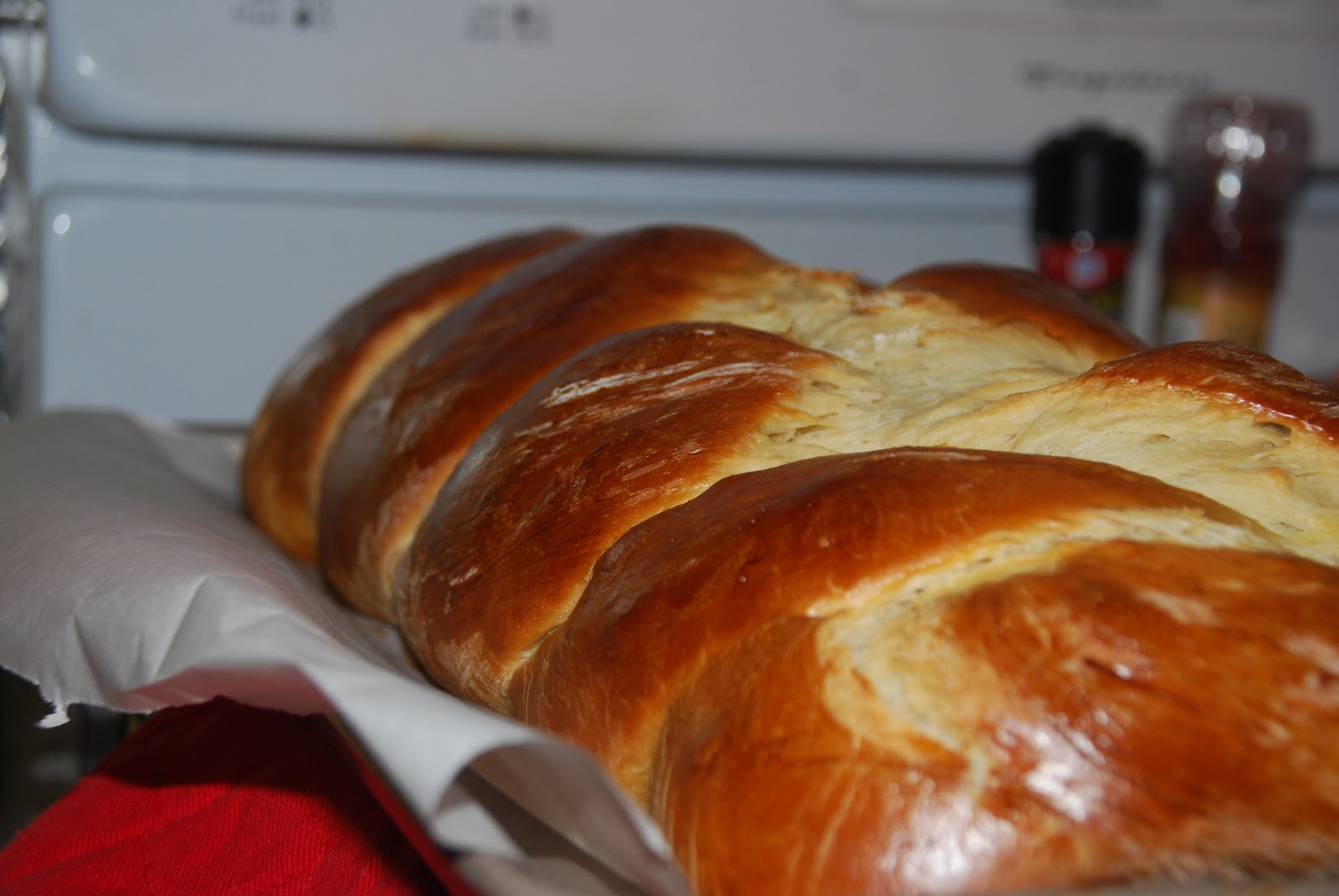 Baking and Creating with Avril Honey Challah Bread for Secret Recipe Club