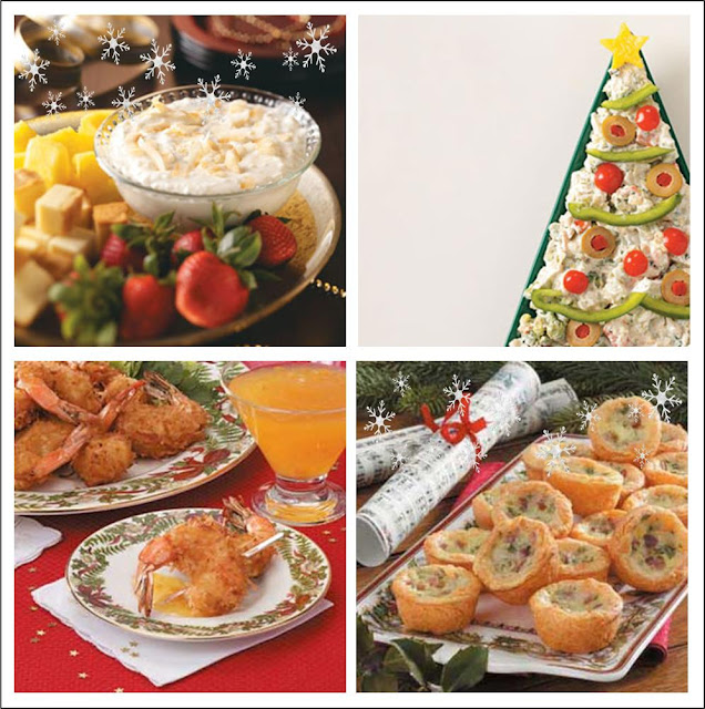 Appetizers christmas mini cheese goat eve festive pecan cranberry balls timeout mom It's Written on the Wall: 24 Festive Christmas Appetizers You Can Make-People Will Talk!