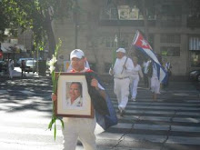 March in Madrid, Spain....