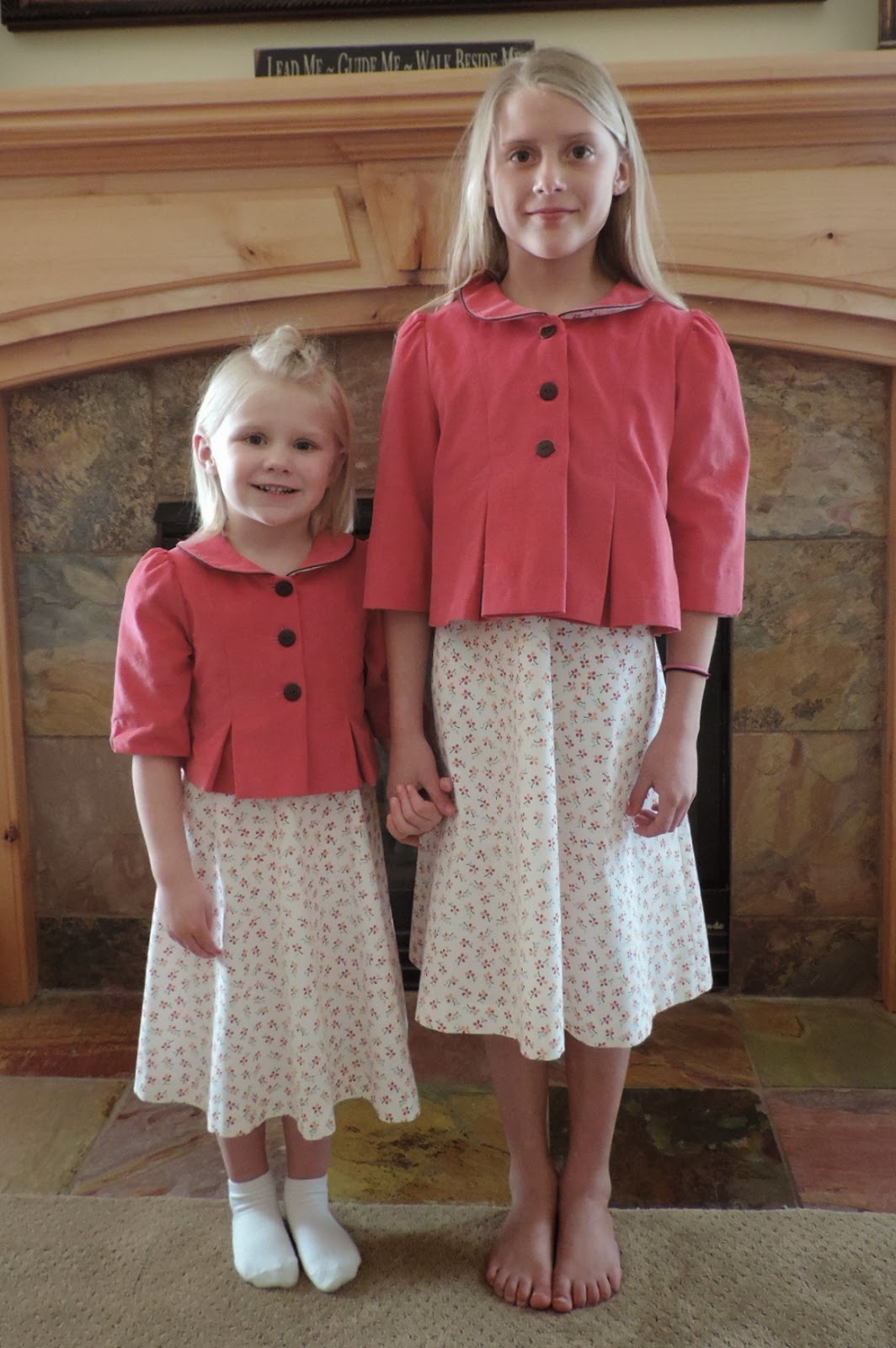 Sew Much Good Sister Dresses!