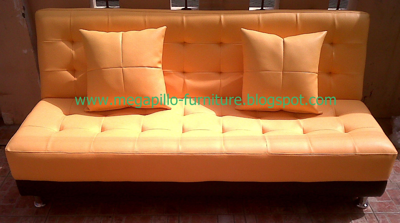 Megapillo Furniture Spring Bed Online Shop Sofa Bed Lipat