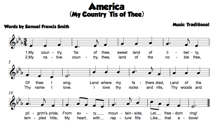 American Folk Songs TECHNOLOGI INFORMATION