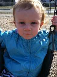 Swinging at the park