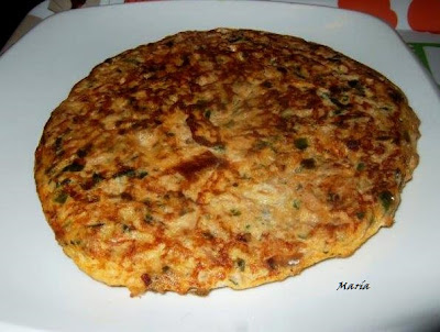 Tortilla De Atún Y Merluza Al Perejil