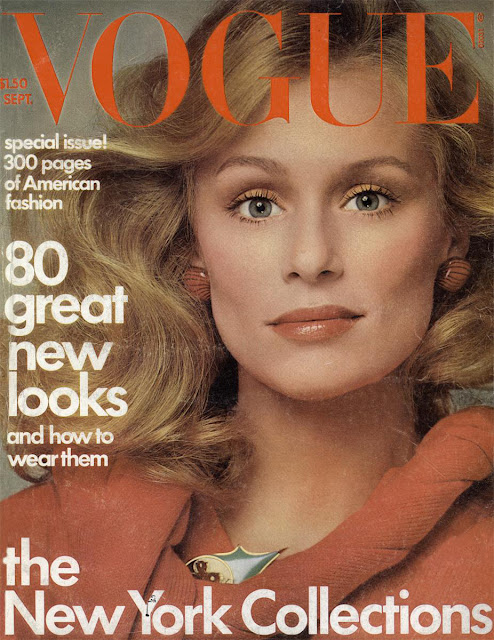Vogue cover 1974