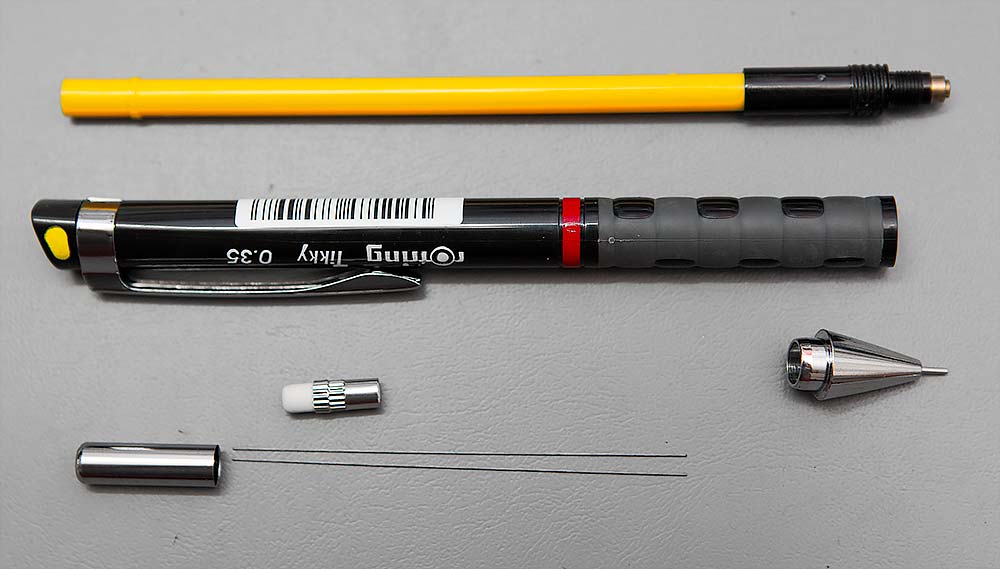 Drafting and Mechanical Pencils