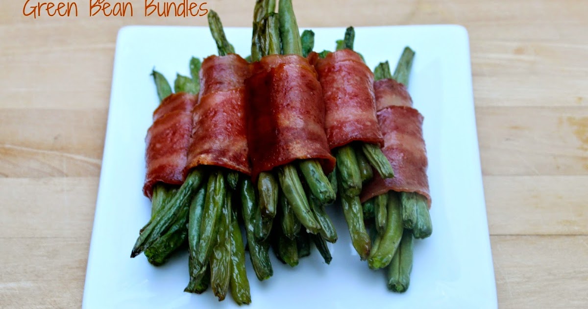 360FamilyNutrition Turkey Bacon Green Bean Bundles