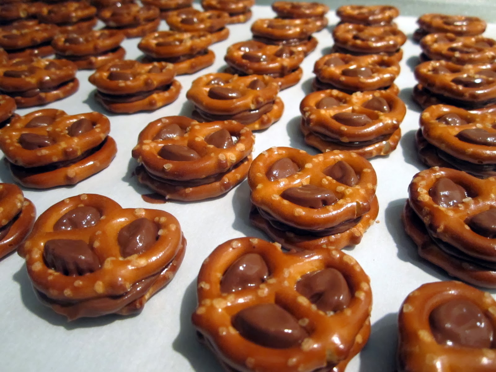 Sophie in the Kitchen Rolo Pretzels
