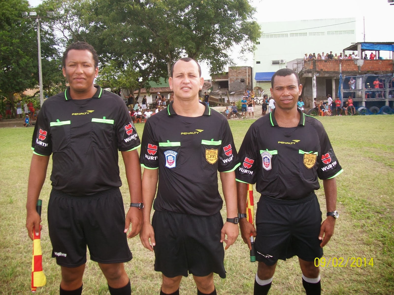 Trio de Arbitragem