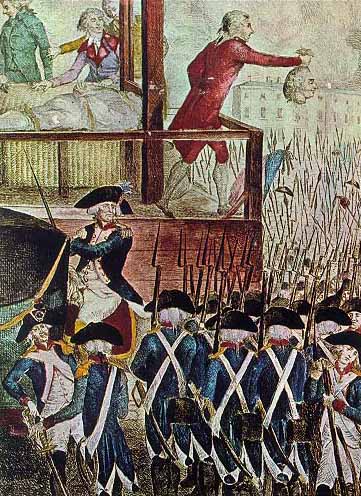 The Death of Louis XVI