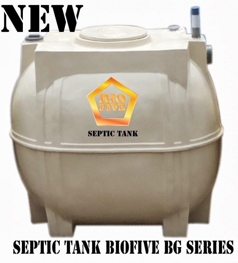 SepticTank Biofive BG series