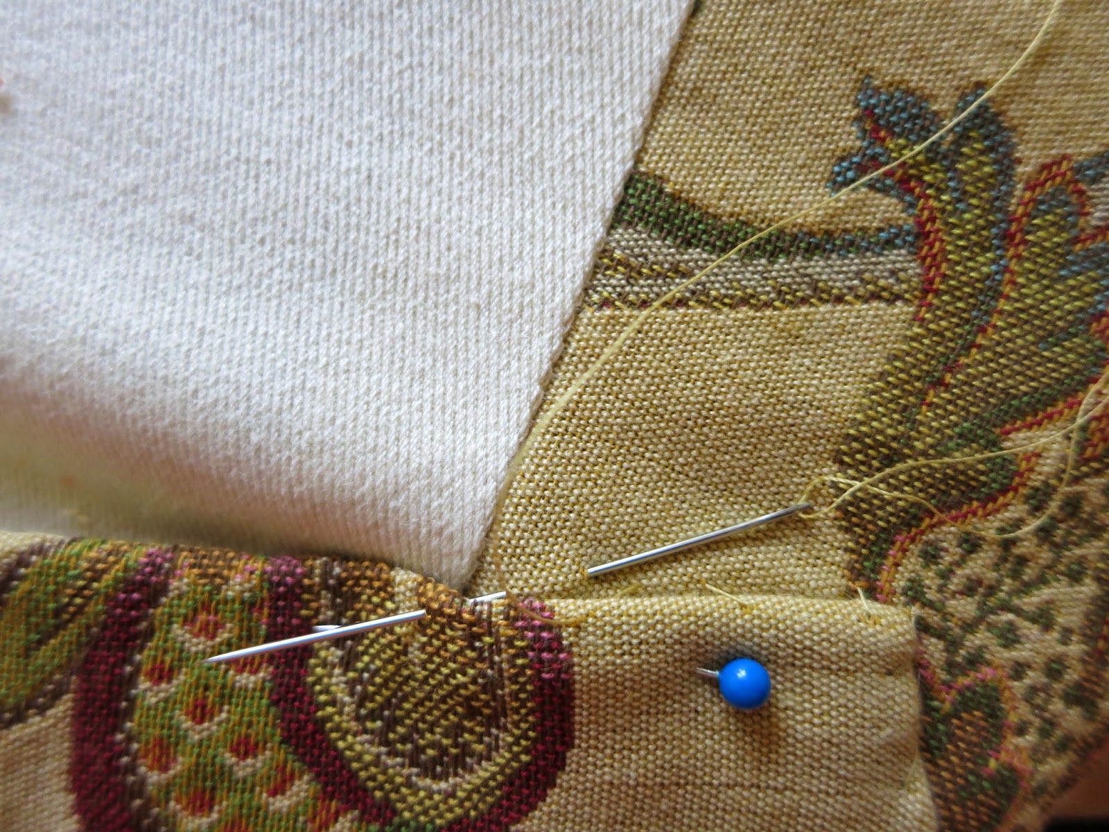 Mrs Craftypants How to recover and renew your dining room chairs for free!