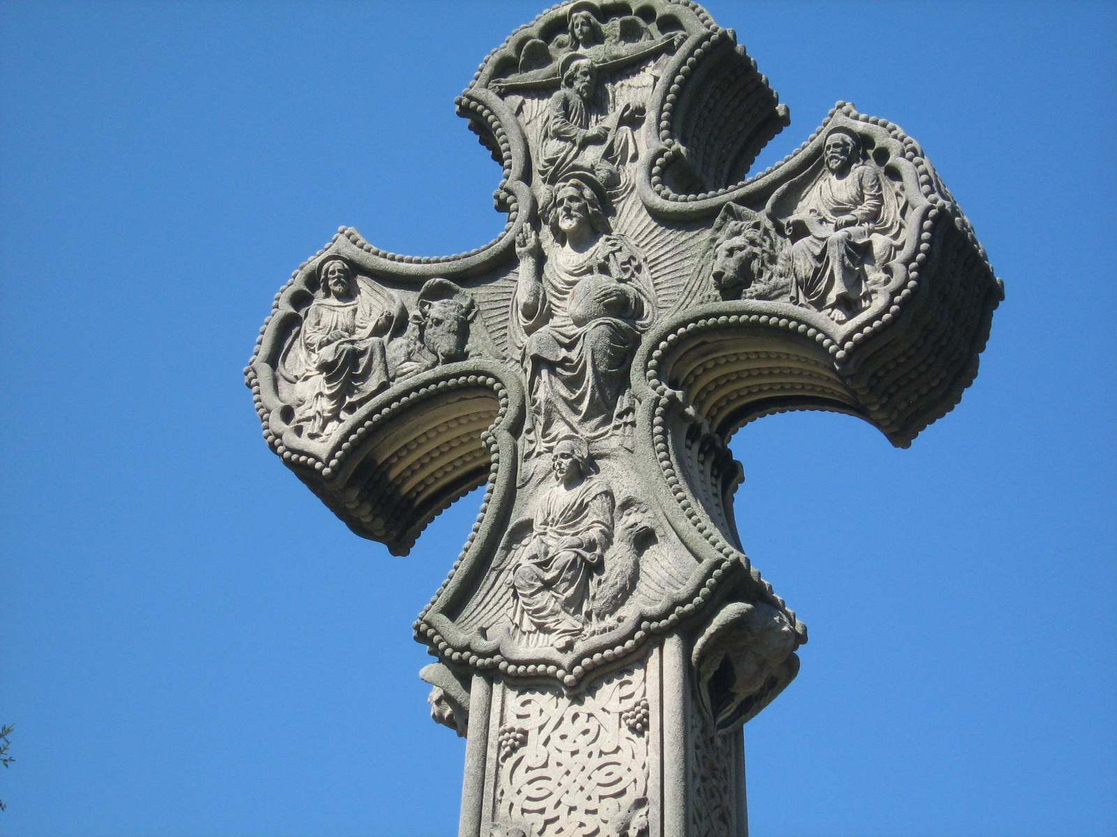 Albany Rural Cemetery Beyond The Graves The Hamilton Cross