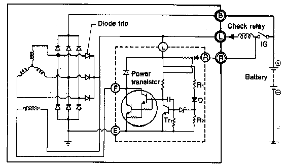 ALTERNADOR MITSUBISHI | ALTERNADOR AUTOMOVIL ford 3g alternator wiring diagram 1978 