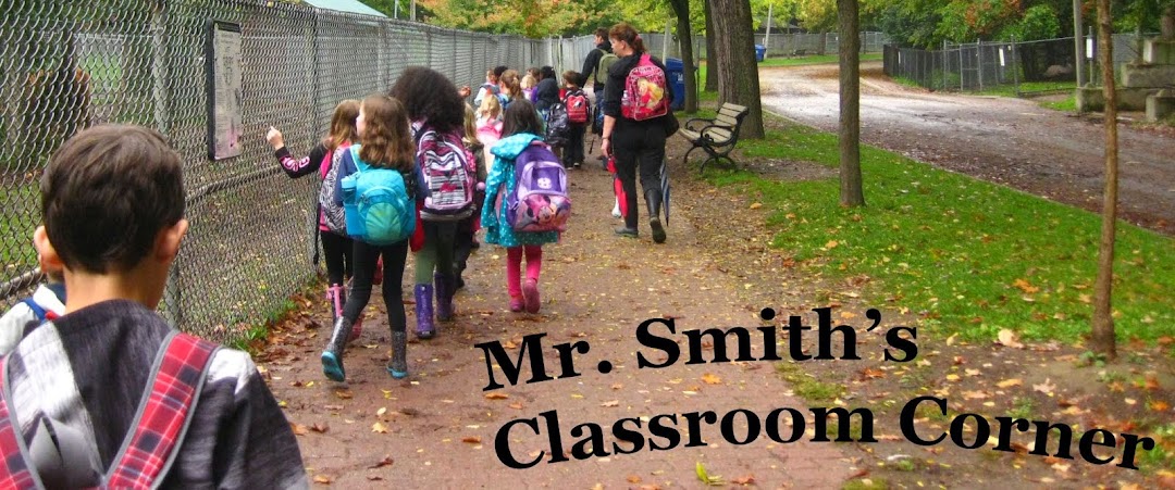 Mr. Smith's Classroom Corner
