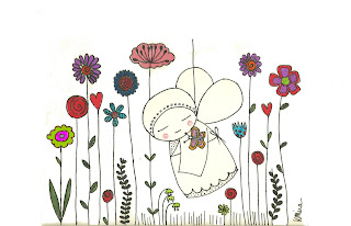 Flotter dans un jardin....