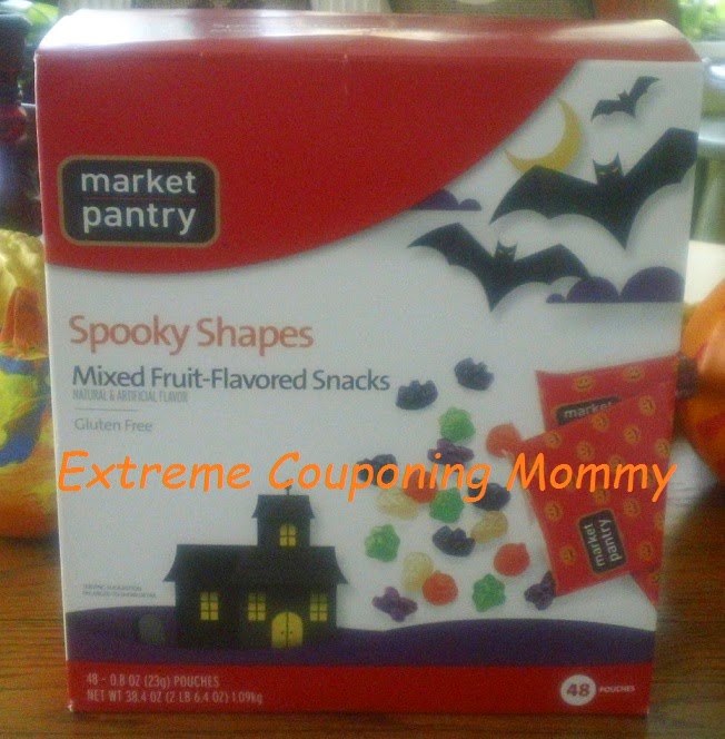 Extreme Couponing Mommy 40ct Box Of Market Pantry Halloween Fruit