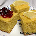 Polenta lemon cake