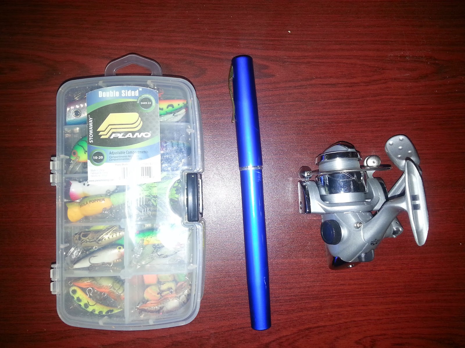 The 7 P's Blog Backpack Survival Fishing Kit