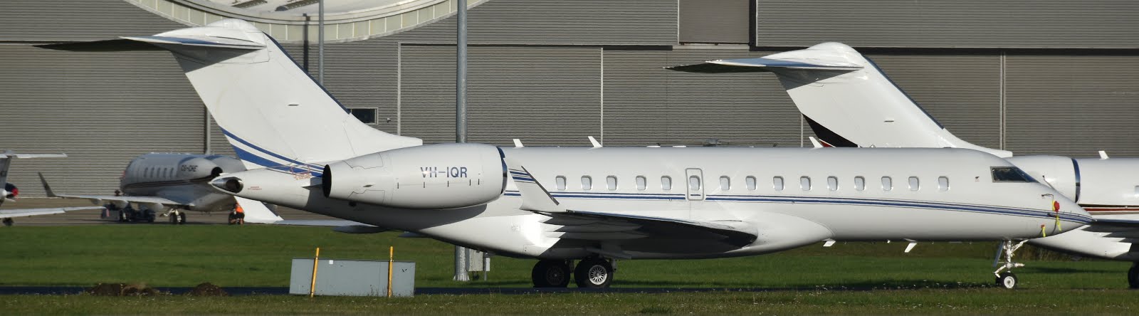 VH-IQR GLEX