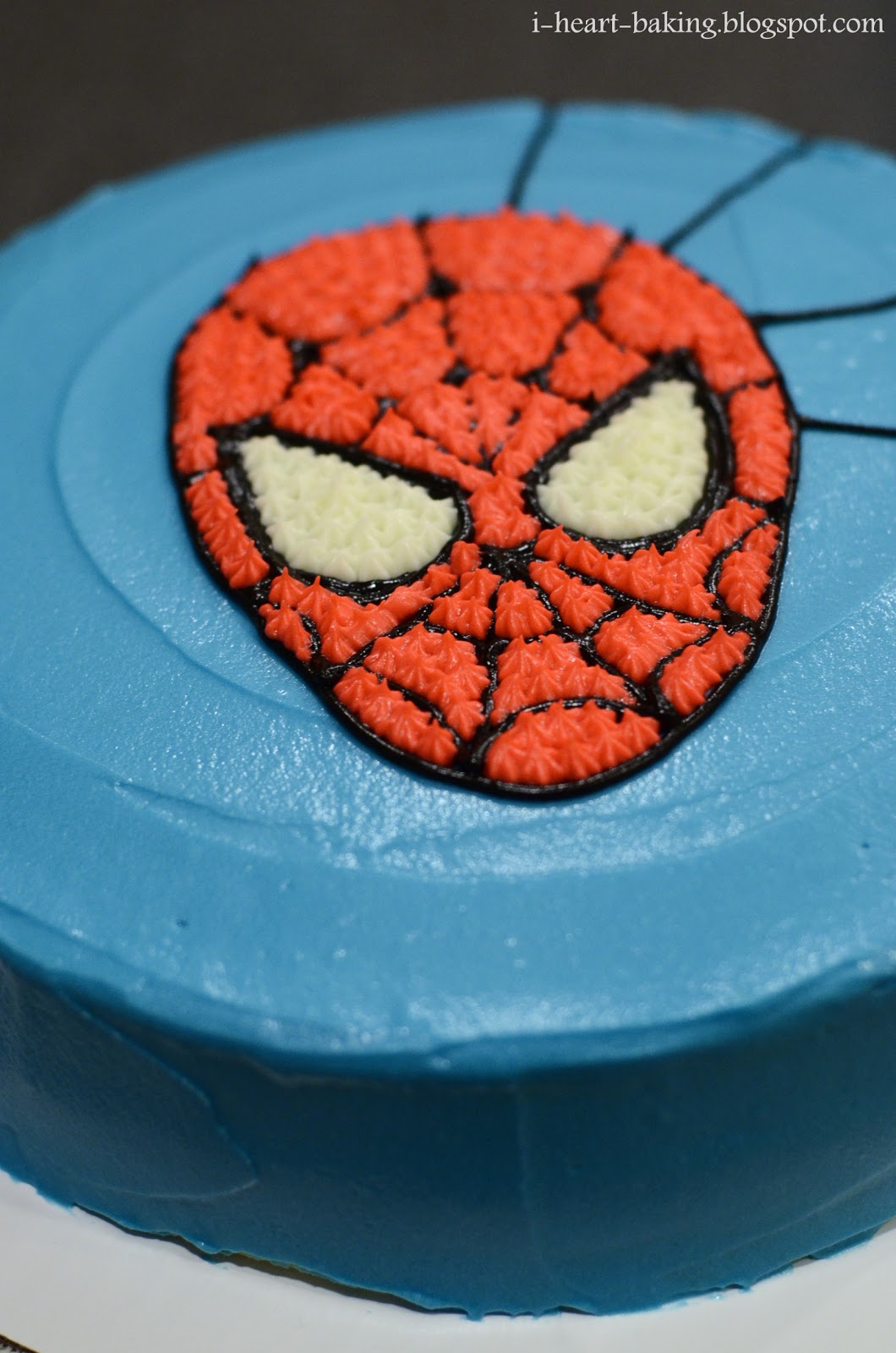 spiderman cake