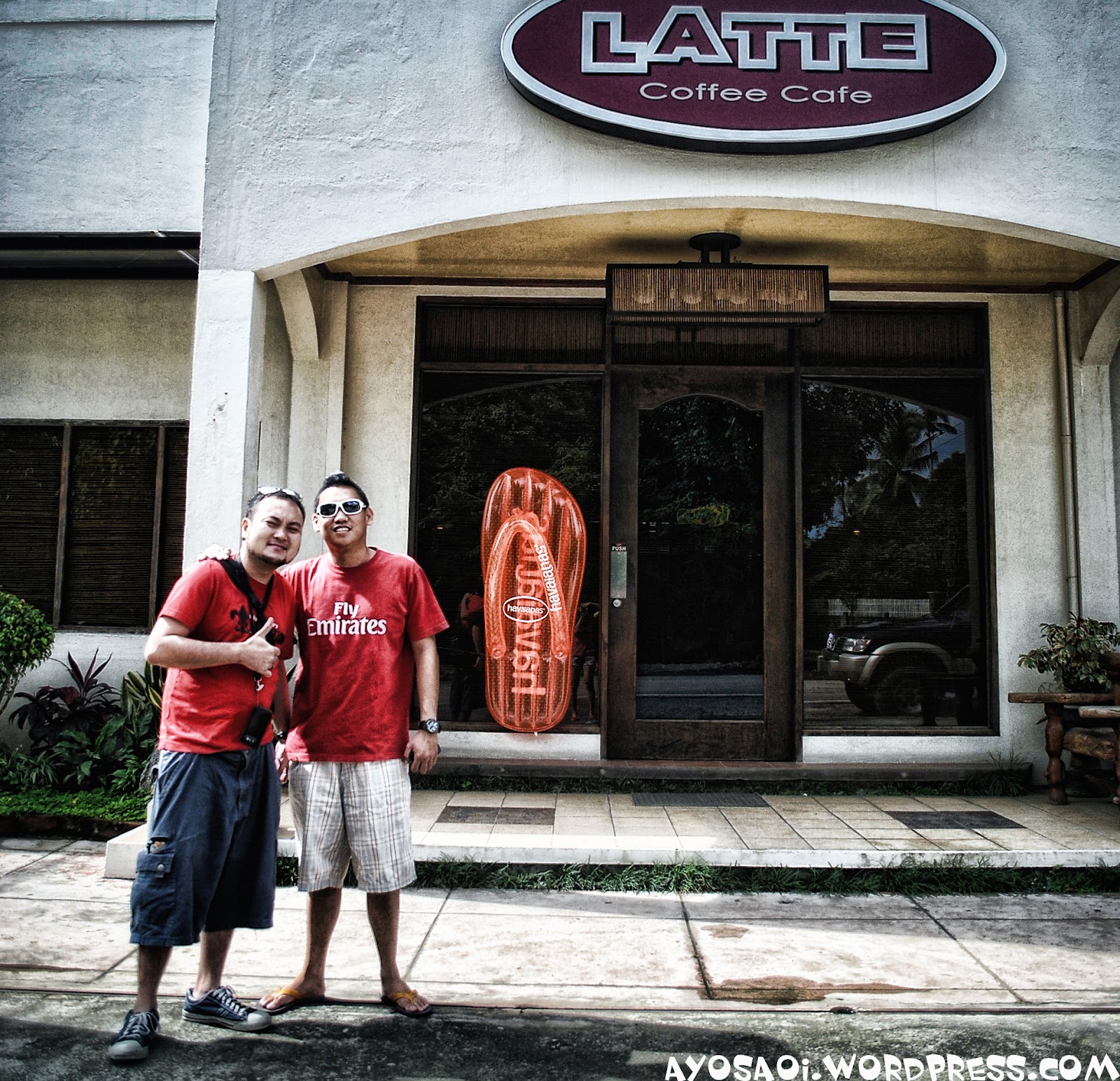 Breakfast at Latte Coffee Cafe Kalibo, Aklan iYobz World