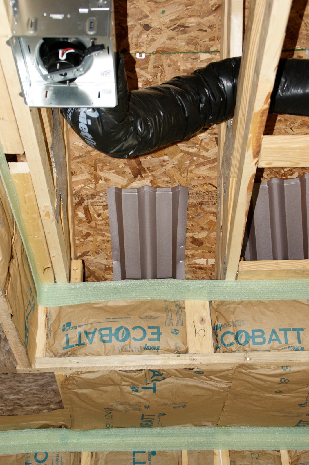 Building our Heavenly Highgrove Day 45 Insulation and Sump Pump Drain