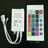 RGB Controller + Remote DC 12V
